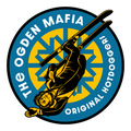 The Ogden Mafia — Original Hotdoggers Vinyl Sticker