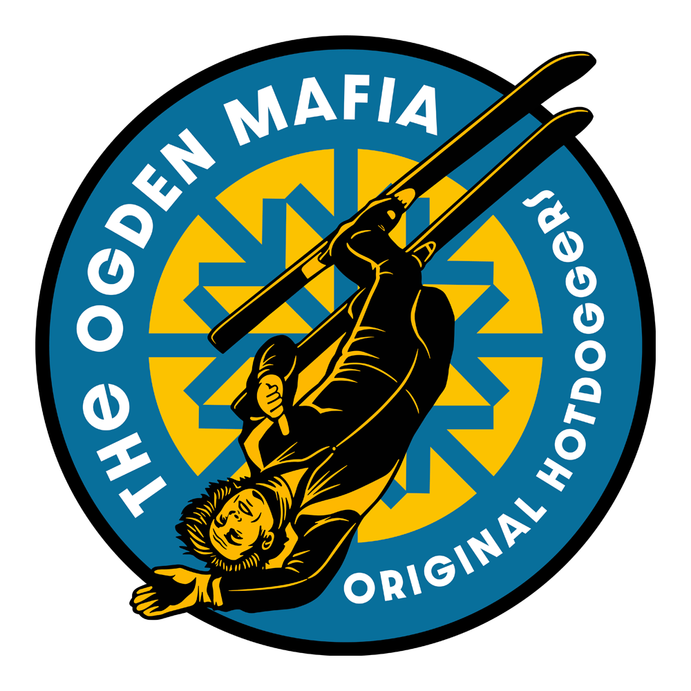 The Ogden Mafia — Original Hotdoggers Vinyl Sticker